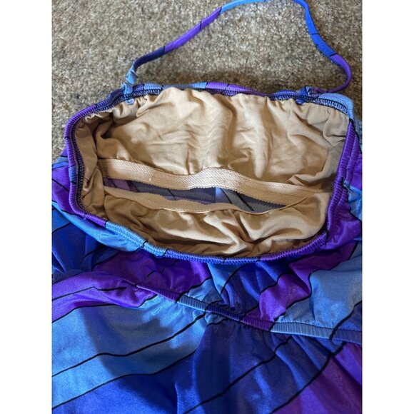 Maxine of Hollywood (Women’s 10) Swimsuit Vintage Swim Dress - Picture 8 of 9